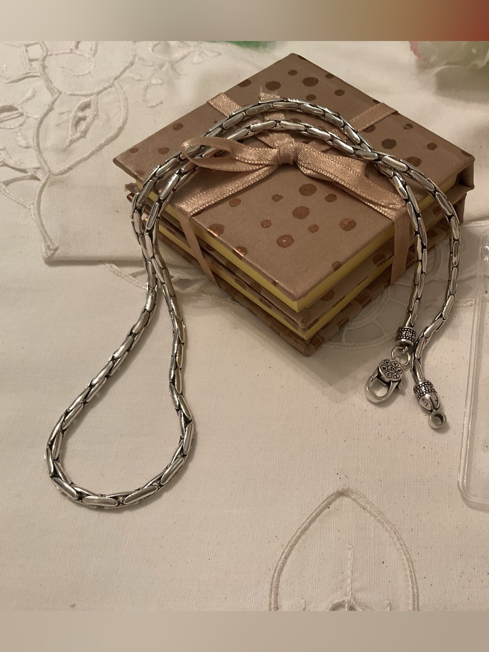 NEW W/OUT TAGS HEAVY S925 STERLING SILVER 3mm SNAKE BONE CHAIN NECKLACES 20”/24”